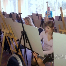 Обучение рисованию и живописи<br> в Санкт-Петербурге 1