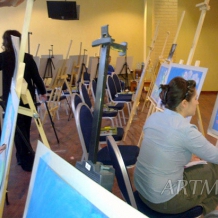 Обучение рисованию и живописи<br> в Санкт-Петербурге 5