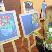Обучение рисованию и живописи<br> в Санкт-Петербурге 39