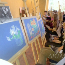 Обучение рисованию и живописи<br> в Санкт-Петербурге 47