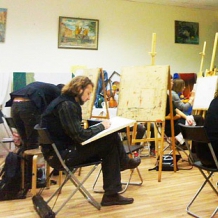Обучение рисованию и живописи<br> в Санкт-Петербурге 20