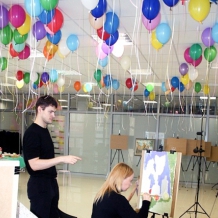 Обучение рисованию и живописи<br> в Санкт-Петербурге 16