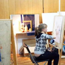 Обучение рисованию и живописи<br> в Санкт-Петербурге 41
