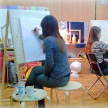 Обучение рисованию и живописи<br> в Санкт-Петербурге 46