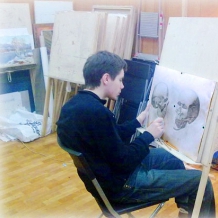 Обучение рисованию и живописи<br> в Санкт-Петербурге 50