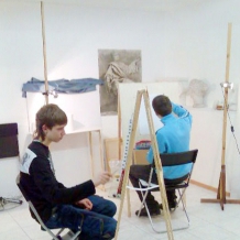 Обучение рисованию и живописи<br> в Санкт-Петербурге 54