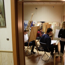 Обучение рисованию и живописи<br> в Санкт-Петербурге 56