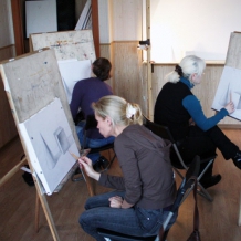 Обучение рисованию и живописи<br> в Санкт-Петербурге 60
