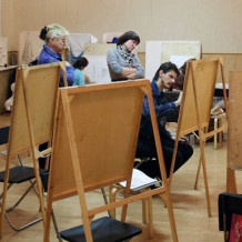Обучение рисованию и живописи<br> в Санкт-Петербурге 61
