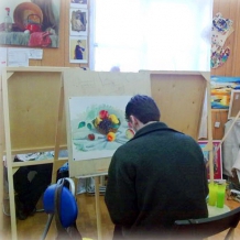 Обучение рисованию и живописи<br> в Санкт-Петербурге 69