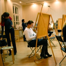 Обучение рисованию и живописи<br> в Санкт-Петербурге 70