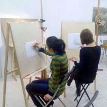 Обучение рисованию и живописи<br> в Санкт-Петербурге 78