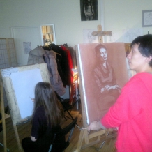 Обучение рисованию и живописи<br> в Санкт-Петербурге 83