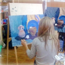 Обучение рисованию и живописи<br> в Санкт-Петербурге 86