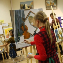 Обучение рисованию и живописи<br> в Санкт-Петербурге 91
