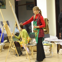 Обучение рисованию и живописи<br> в Санкт-Петербурге 98