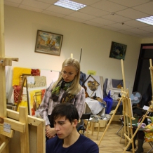 Обучение рисованию и живописи<br> в Санкт-Петербурге 99