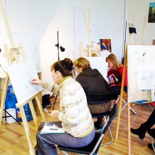 Обучение рисованию и живописи<br> в Санкт-Петербурге 101