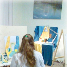 Обучение рисованию и живописи<br> в Санкт-Петербурге 112
