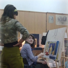 Обучение рисованию и живописи<br> в Санкт-Петербурге 114