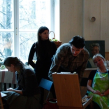 Обучение рисованию и живописи<br> в Санкт-Петербурге 117