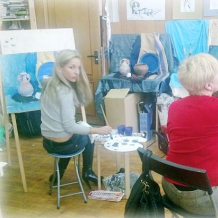 Обучение рисованию и живописи<br> в Санкт-Петербурге 121