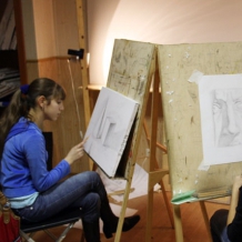 Обучение рисованию и живописи<br> в Санкт-Петербурге 122