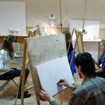 Обучение рисованию и живописи<br> в Санкт-Петербурге 126