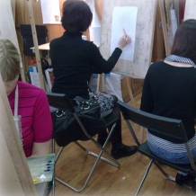 Обучение рисованию и живописи<br> в Санкт-Петербурге 130