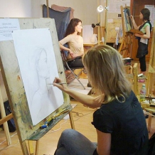 Обучение рисованию и живописи<br> в Санкт-Петербурге 131