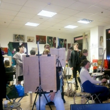 Обучение рисованию и живописи<br> в Санкт-Петербурге 171