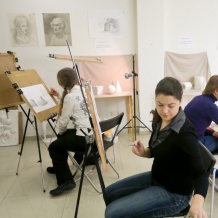 Обучение рисованию и живописи<br> в Санкт-Петербурге 204